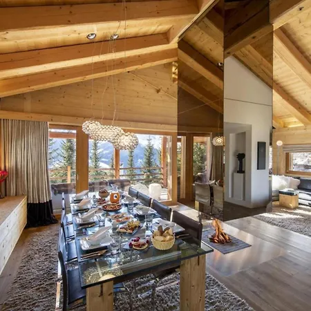 Ski Chalet Family Home-from-home Horská chata Davos