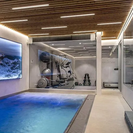 Horská chata Ski Chalet Family Home-from-home Davos